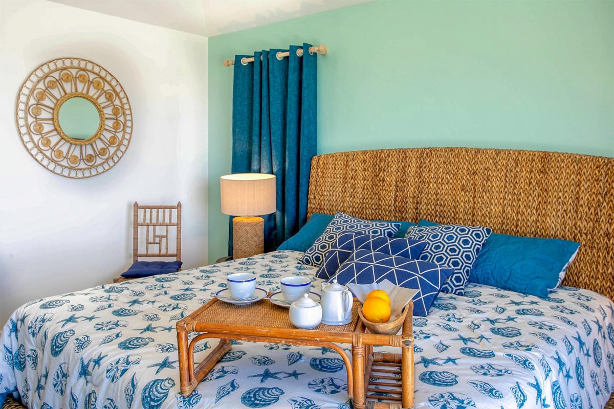 Luxury Villa Rental St Martin - The bedroom 2